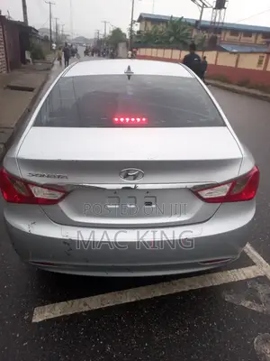 Hyundai Sonata 2013 Silver