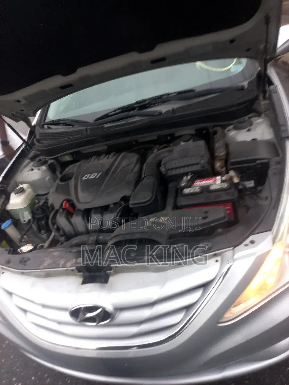 Hyundai Sonata 2013 Silver