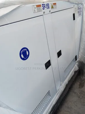 150kva Perkins Soundproof Generator Available Now 💯 Copper Coil