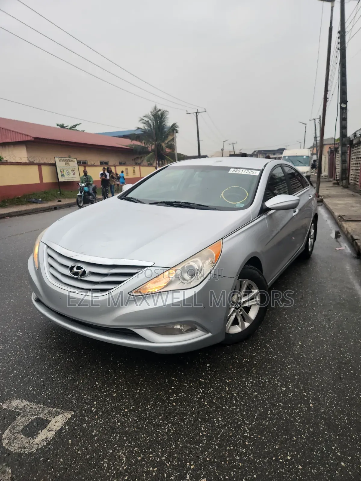 Hyundai Sonata 2013 Silver