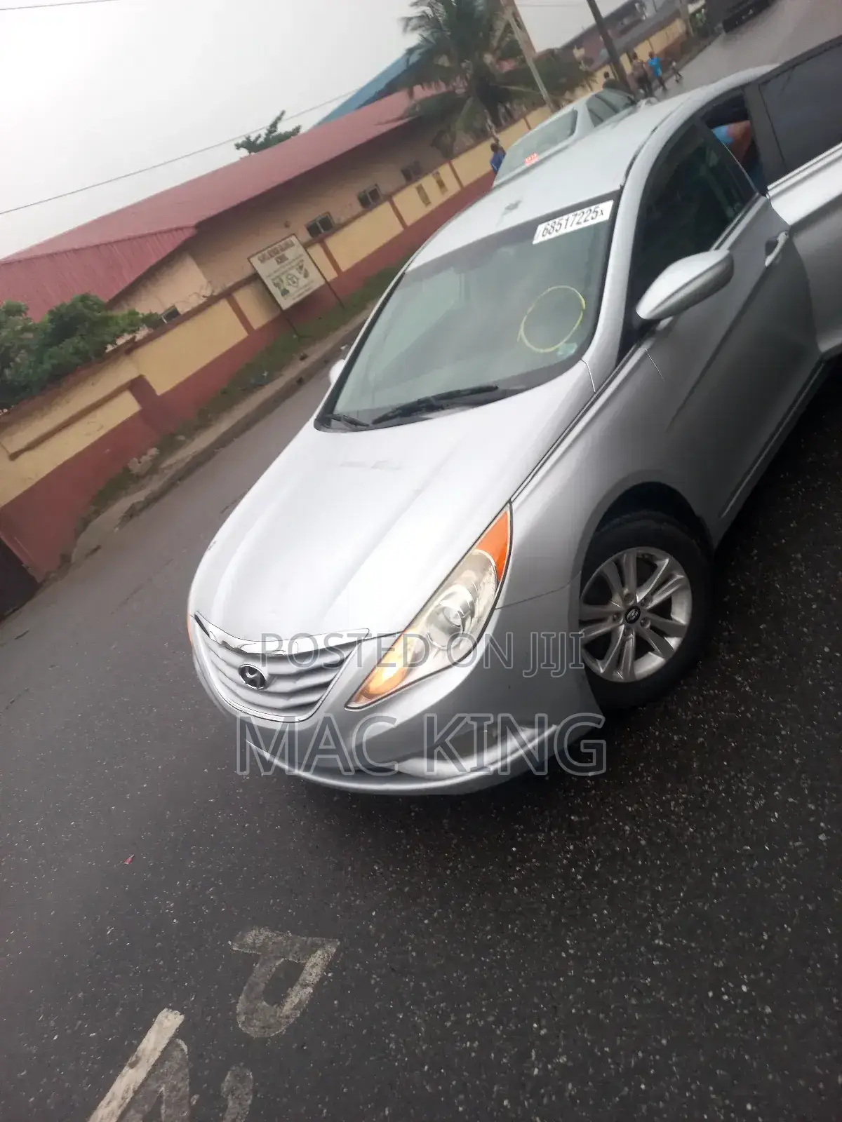 Hyundai Sonata 2013 Silver