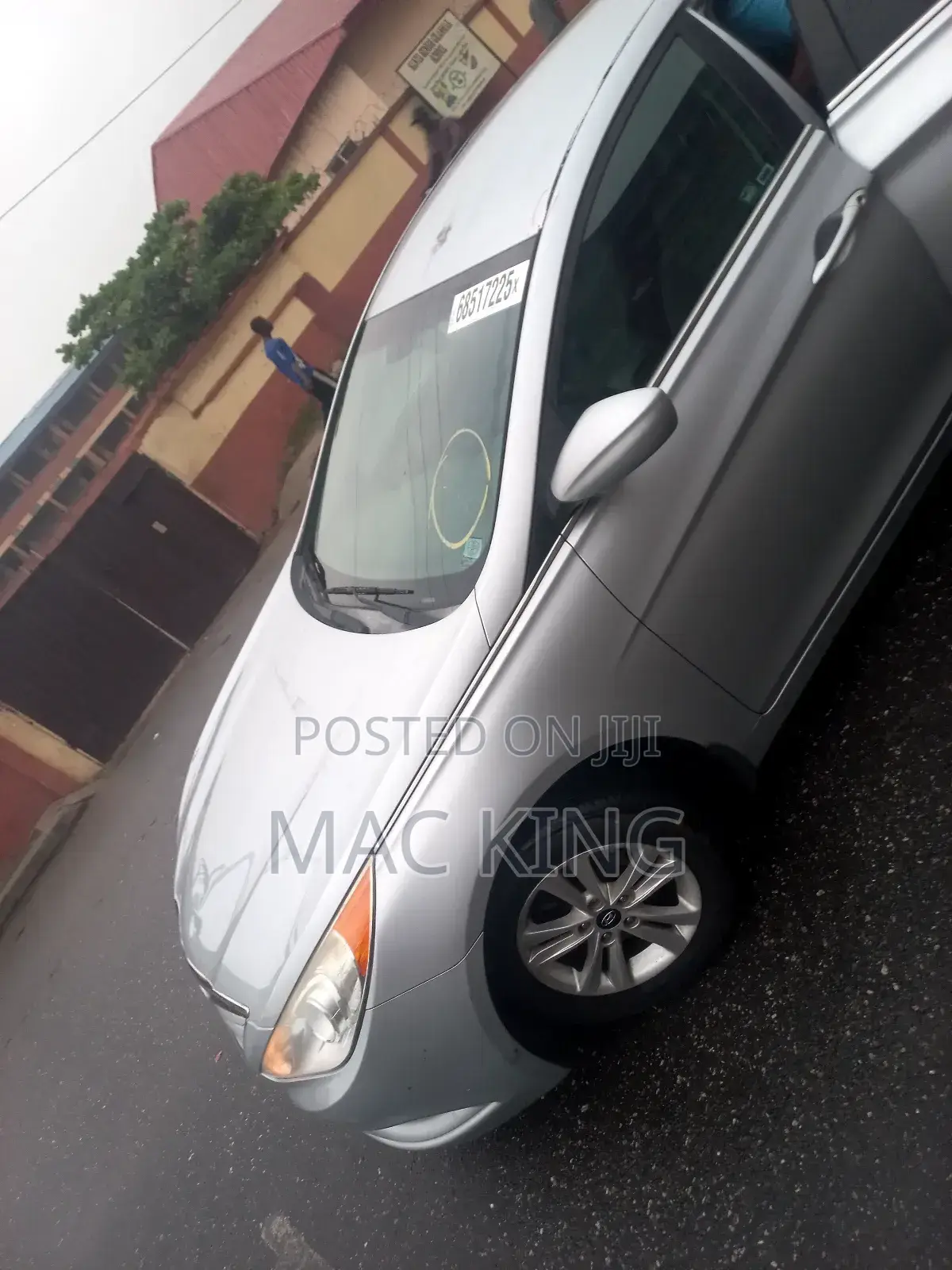 Hyundai Sonata 2013 Silver