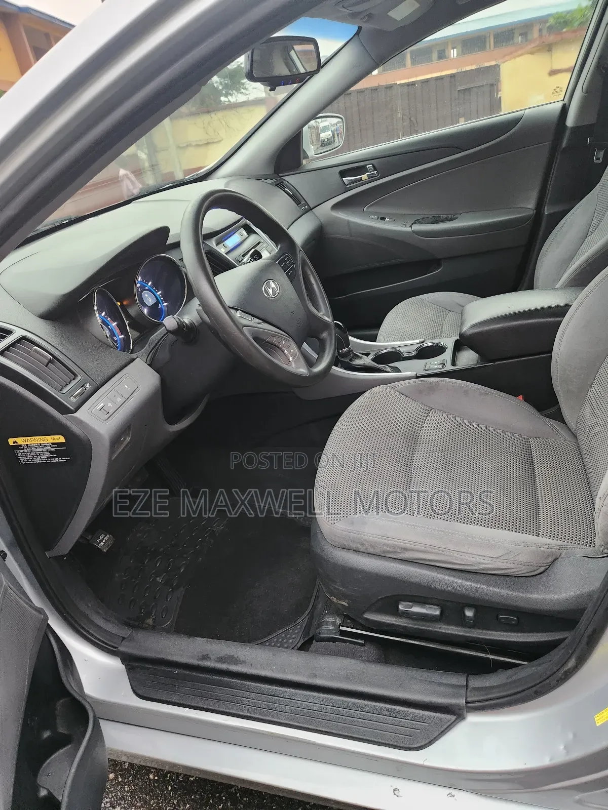 Hyundai Sonata 2013 Silver