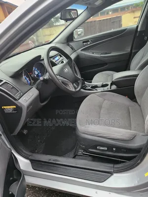 Hyundai Sonata 2013 Silver