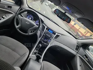 Hyundai Sonata 2013 Silver