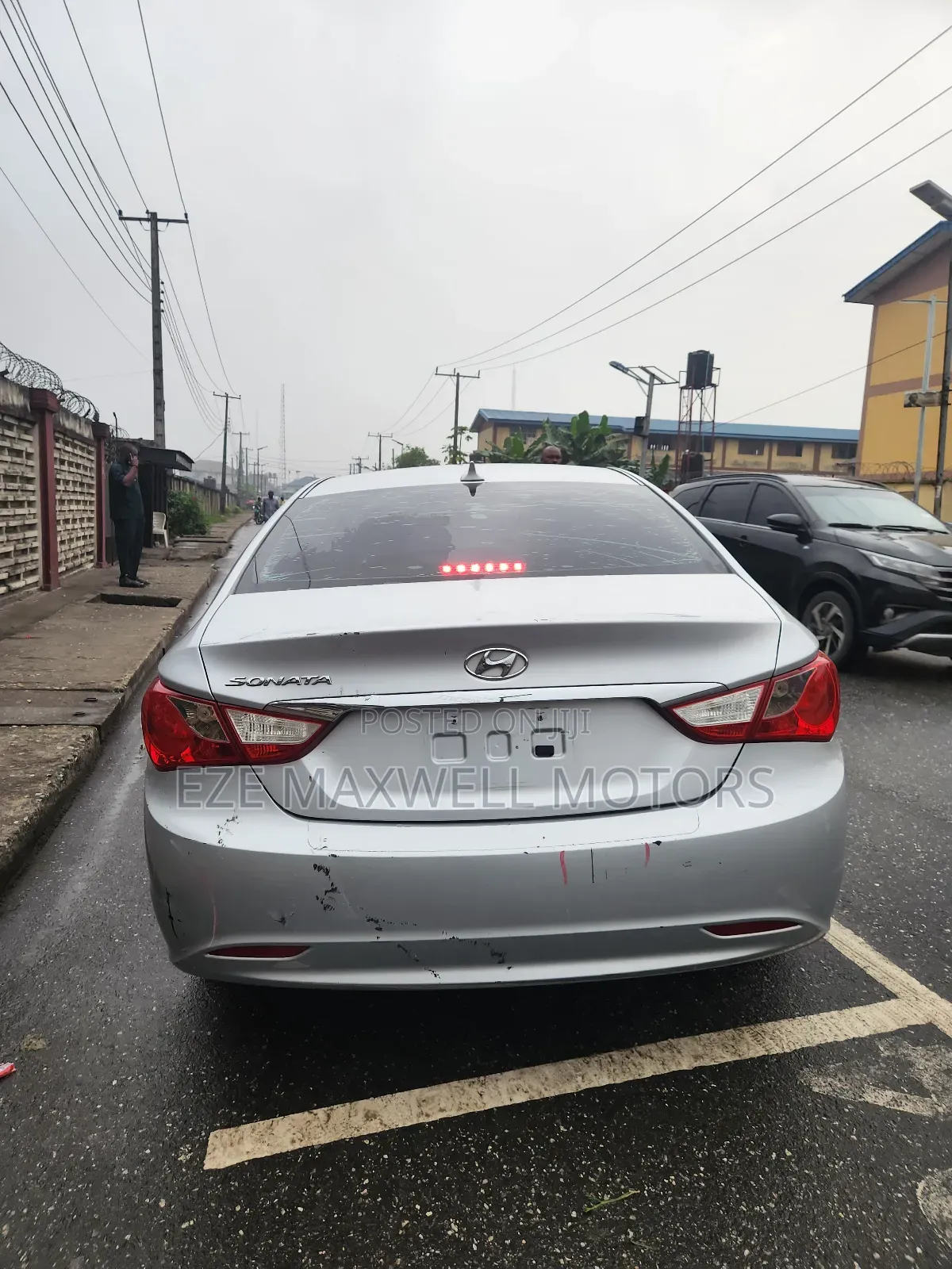 Hyundai Sonata 2013 Silver