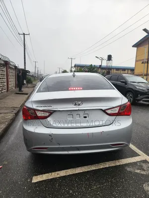 Hyundai Sonata 2013 Silver