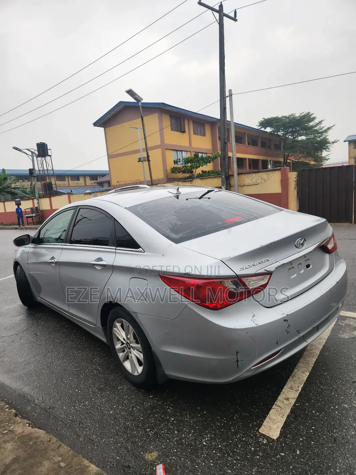 Hyundai Sonata 2013 Silver