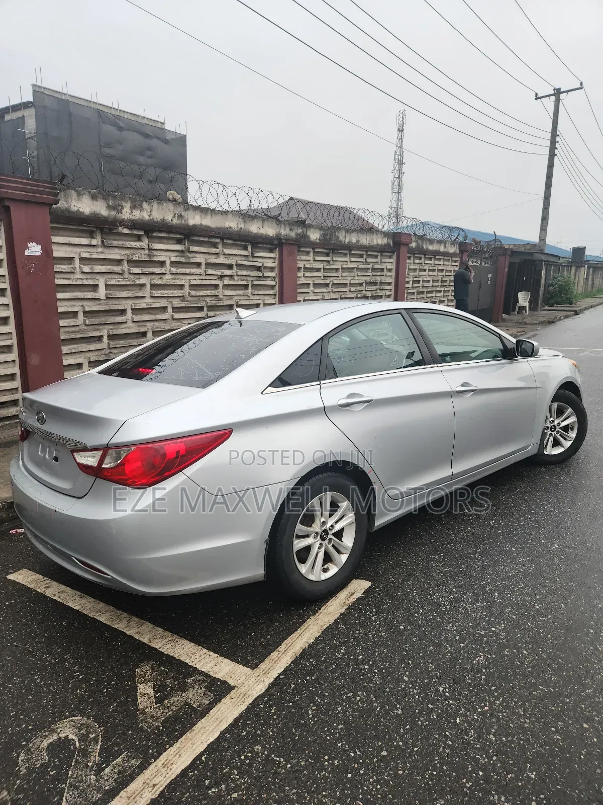 Hyundai Sonata 2013 Silver
