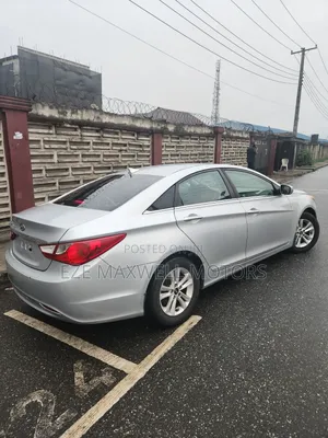 Hyundai Sonata 2013 Silver