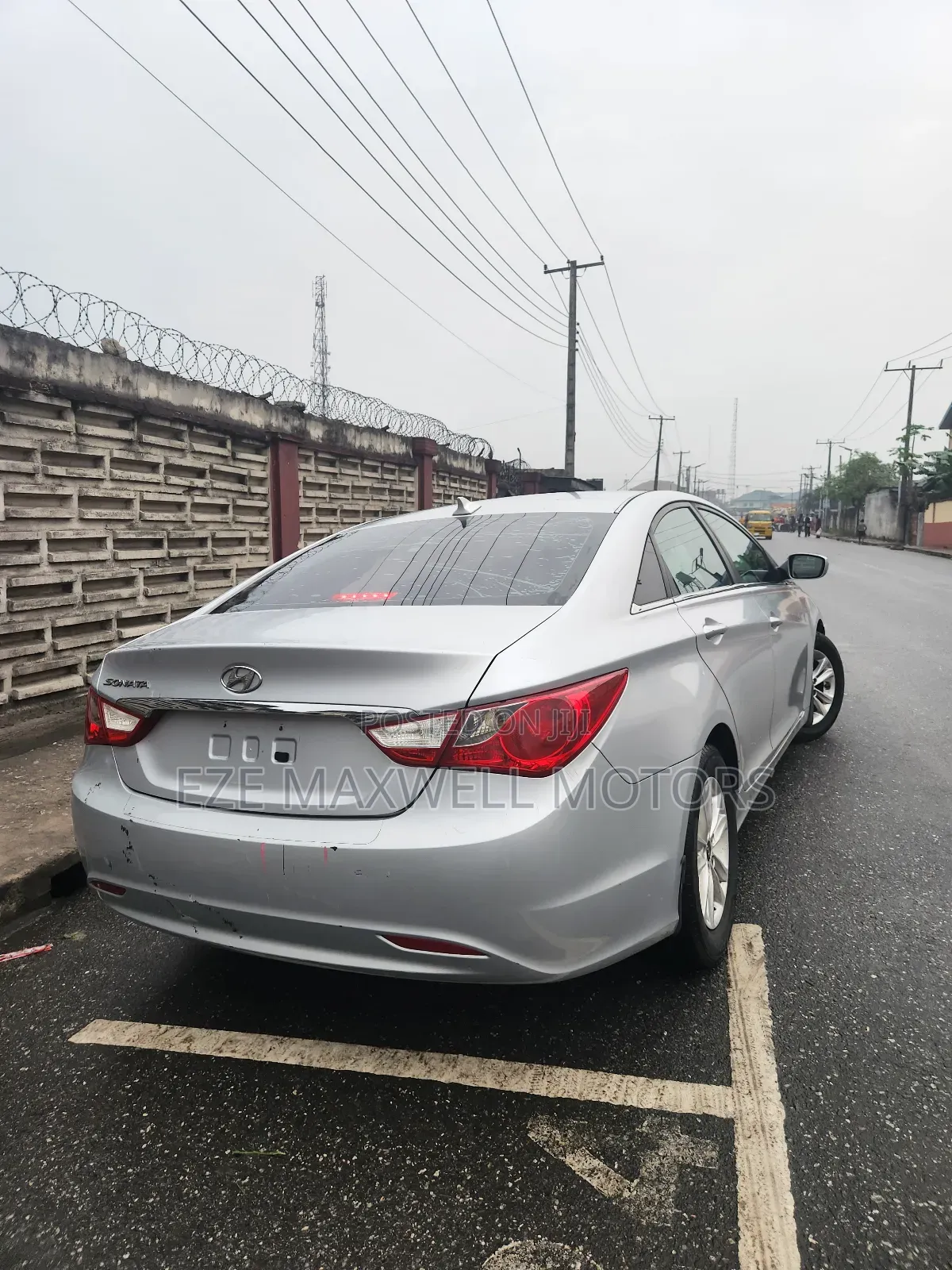 Hyundai Sonata 2013 Silver