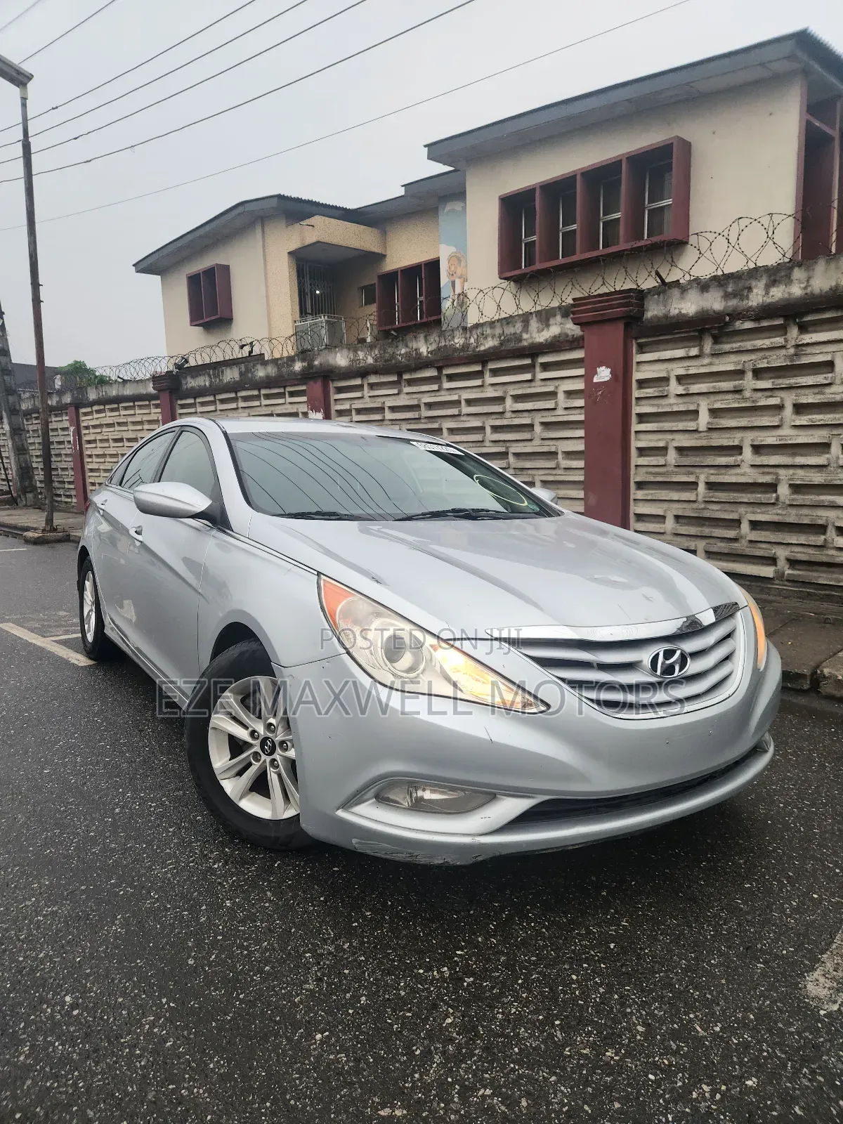 Hyundai Sonata 2013 Silver