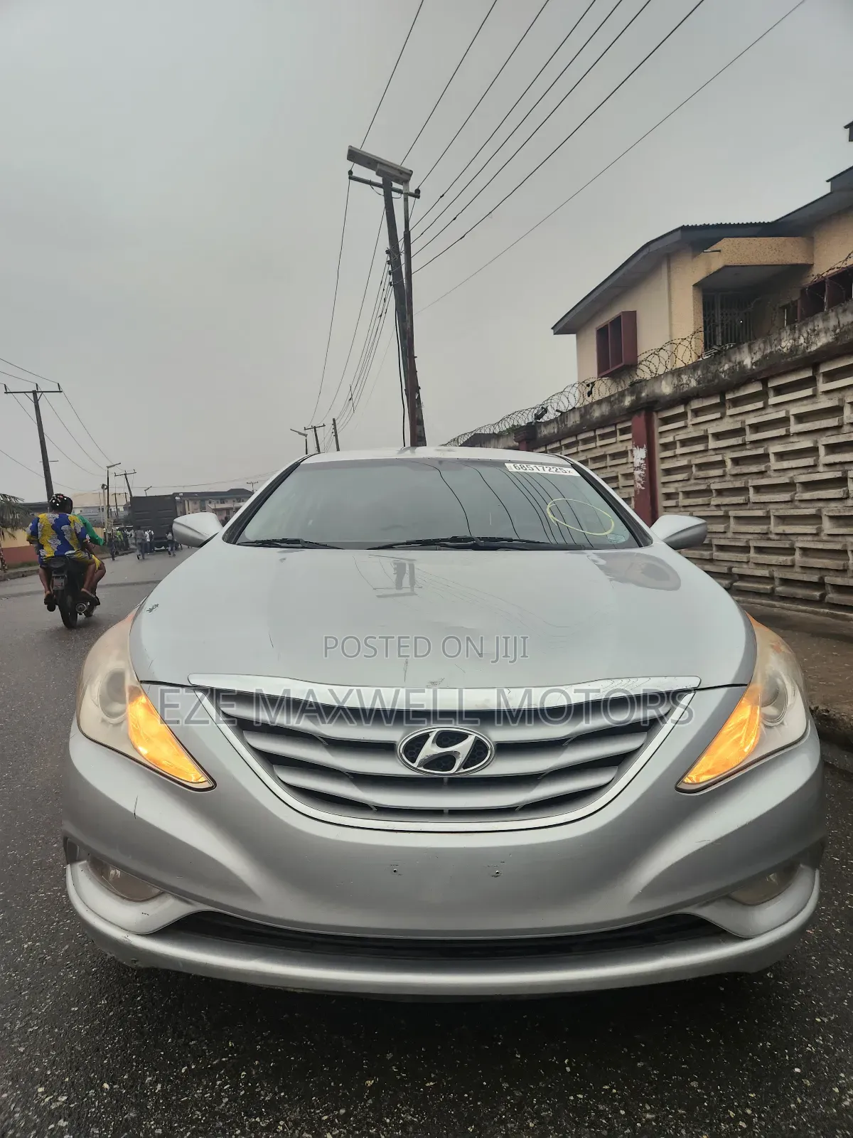 Hyundai Sonata 2013 Silver