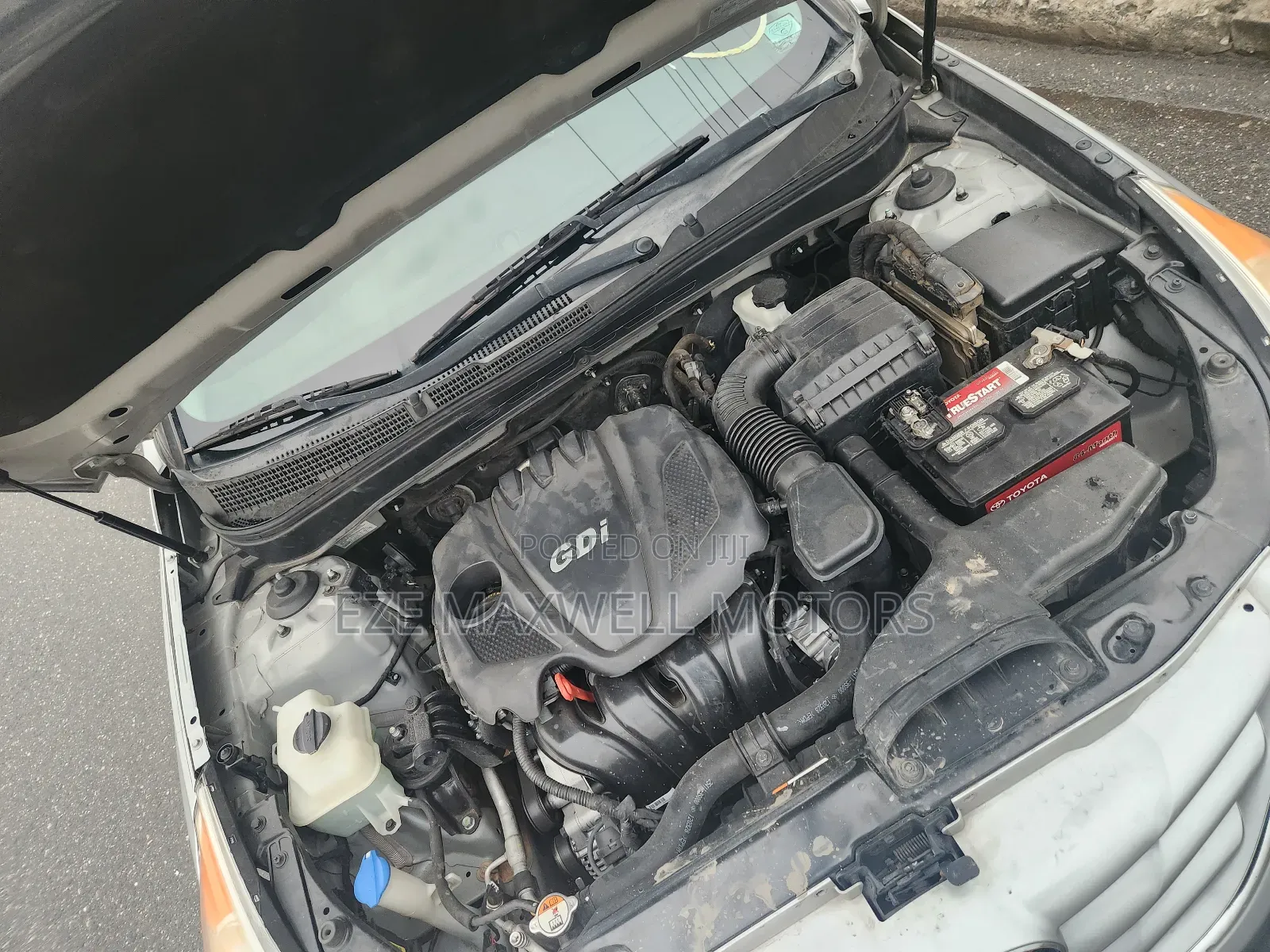 Hyundai Sonata 2013 Silver