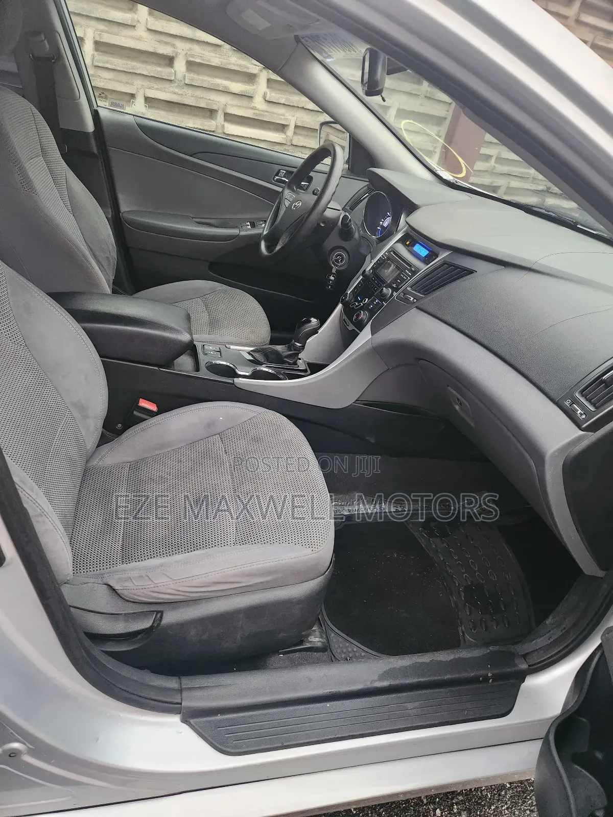 Hyundai Sonata 2013 Silver