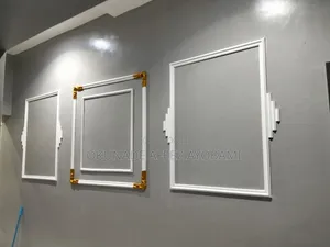 Pop Ceiling Installation, Wall Screeding and House Painting