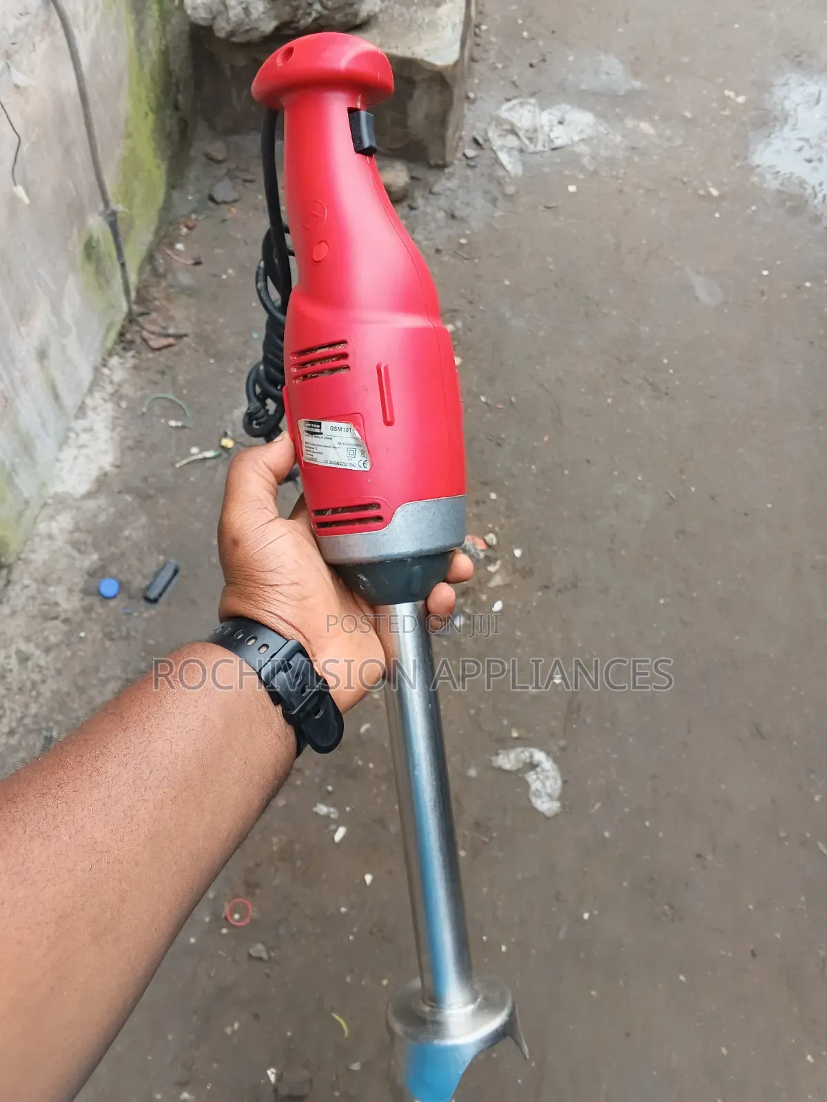 Heavy-Duty Hand Blender Immersion Blender