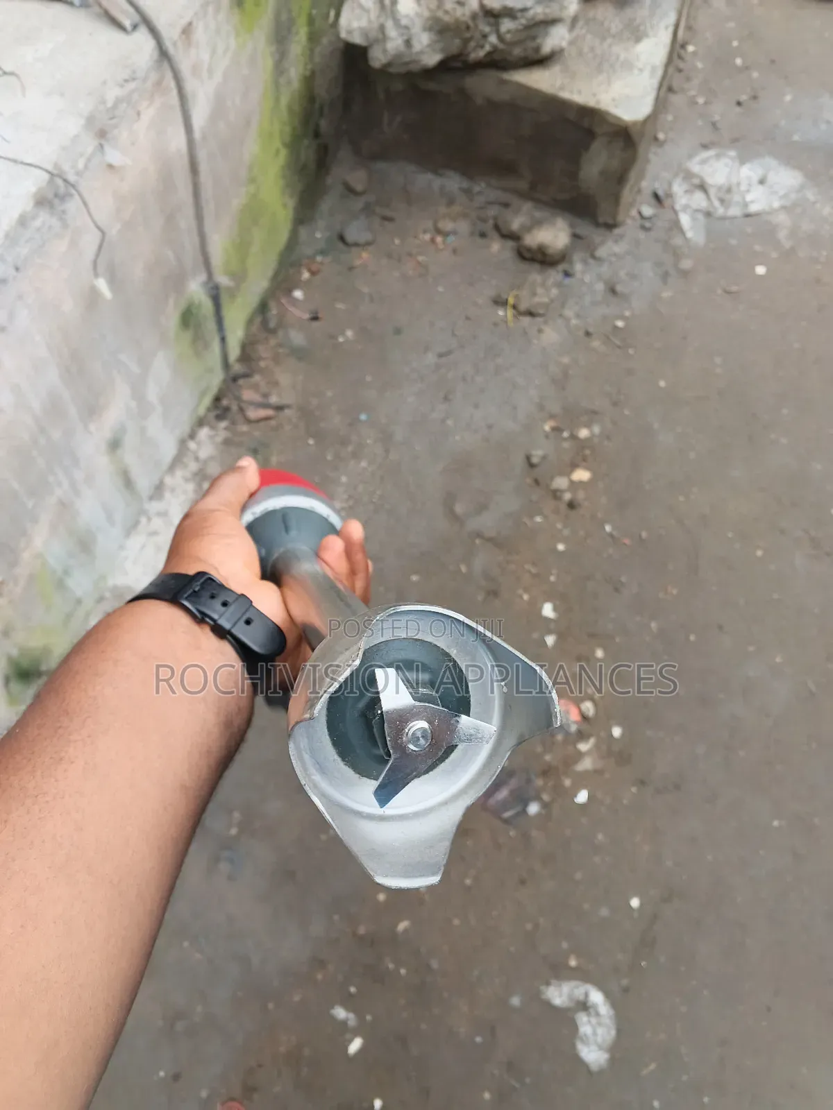 Heavy-Duty Hand Blender Immersion Blender