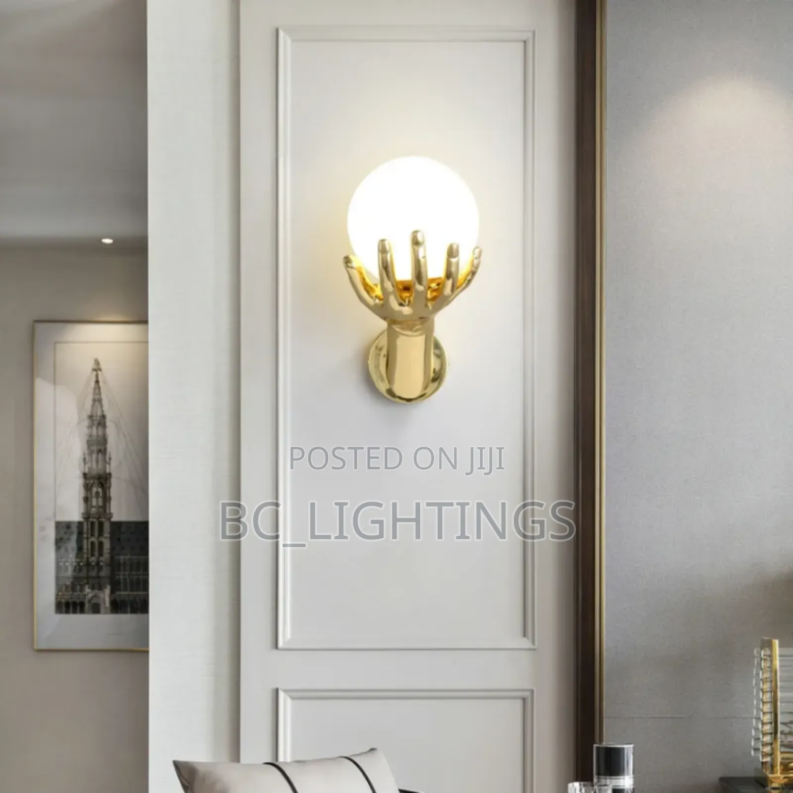 Nordic Luxury Wall Light