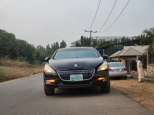 Peugeot 508 2012 Black