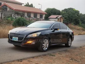Peugeot 508 2012 Black