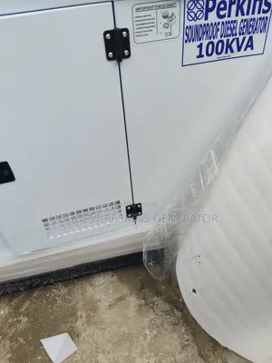 100kva Perkins Soundproof Generator Available Now 💯 Copper Coil
