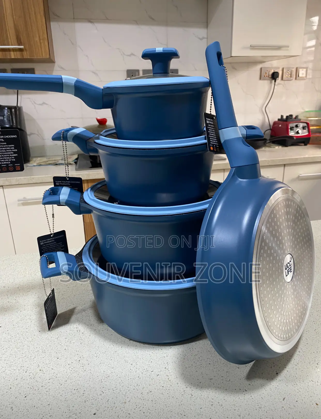 Granite Cookware Set - Ucc Life