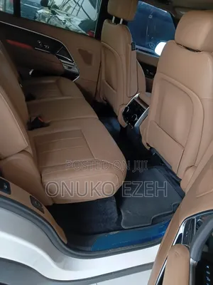 Land Rover Range Rover Vogue 2023 White