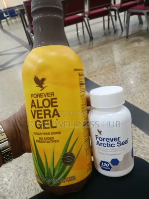 Forever Aloe Vera Gel Artic Sea, Cholesterol Control, Sugar