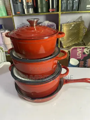 4 Pc Cast Iron Cookware Set