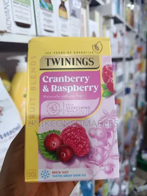 Twinnings Cranberry & Raspberry & Elder Flower – 20’S