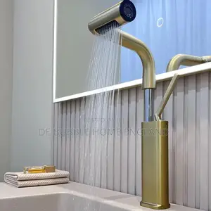 Mixer Gold Tap