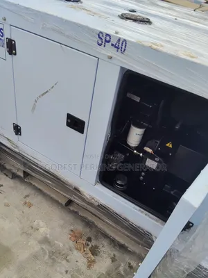 40kva Perkins Soundproof Generator Available With Two Years Warranty