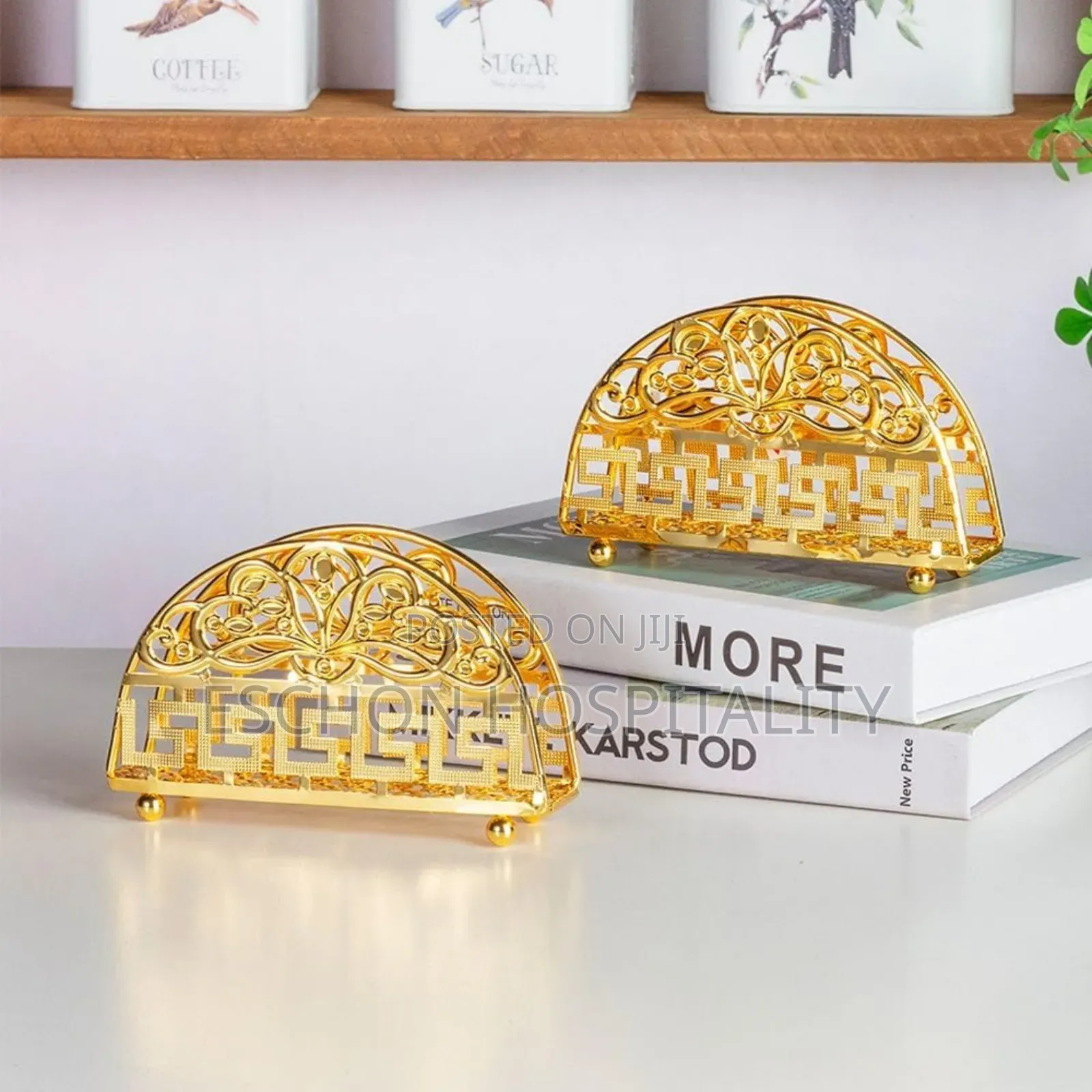 Home Atticus Gold Napkin Holder