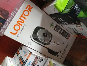 Lontor 12 Inches Rechargeable Water Mist Fan