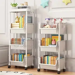 High Quality White Trolley With Wheel