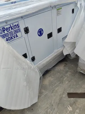 40kva Perkins Soundproof Generator With Two Years Warranty In Store