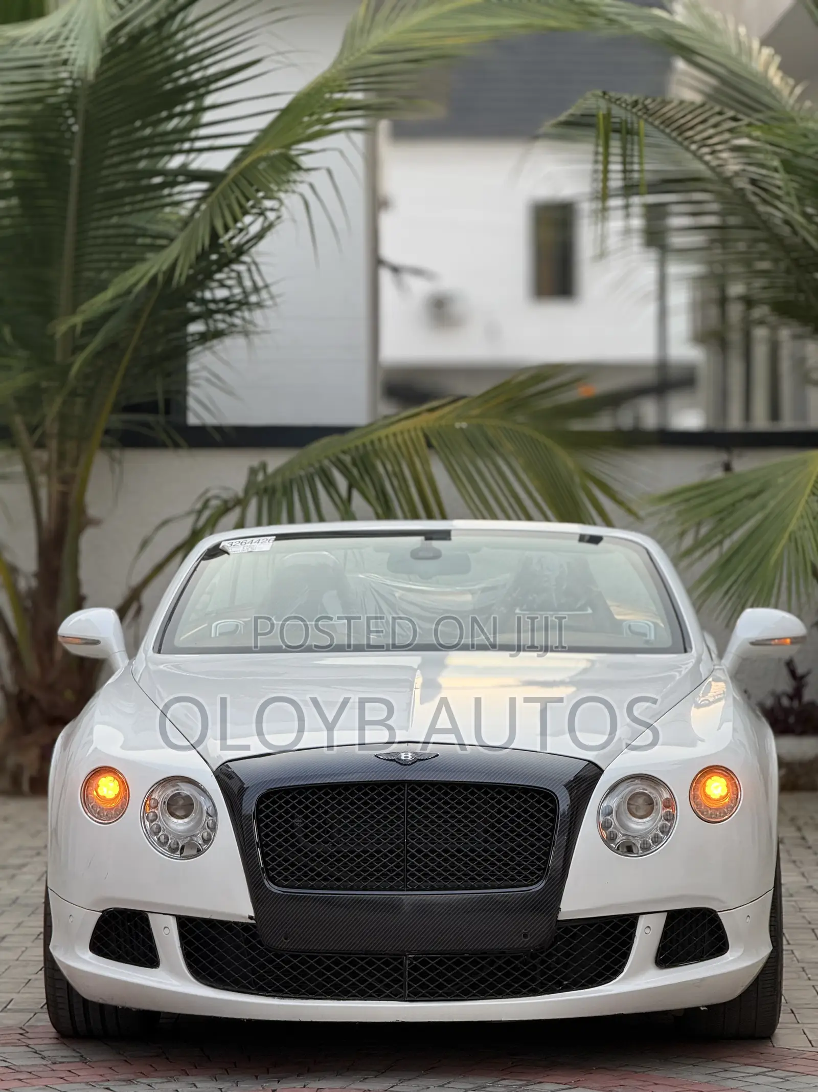 Bentley Continental 2014 White