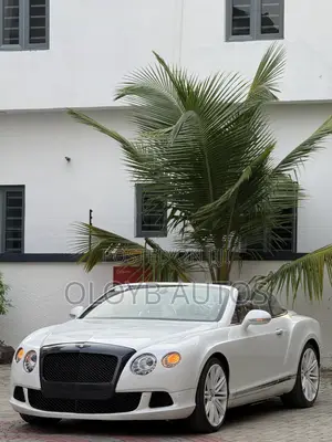 Bentley Continental 2014 White