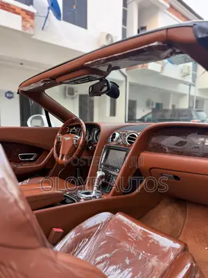 Bentley Continental 2014 White