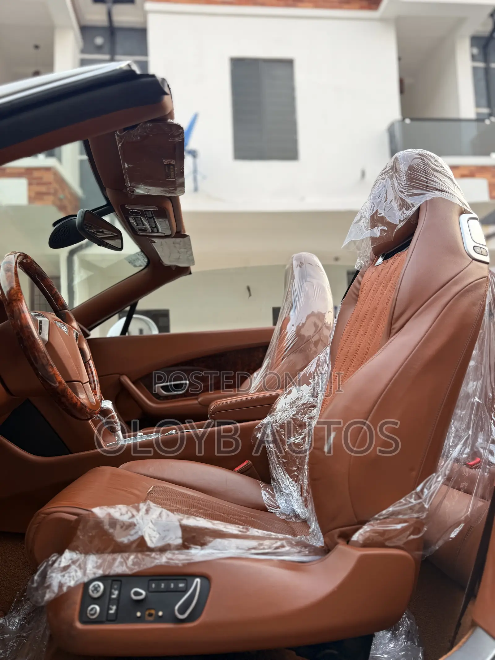 Bentley Continental 2014 White