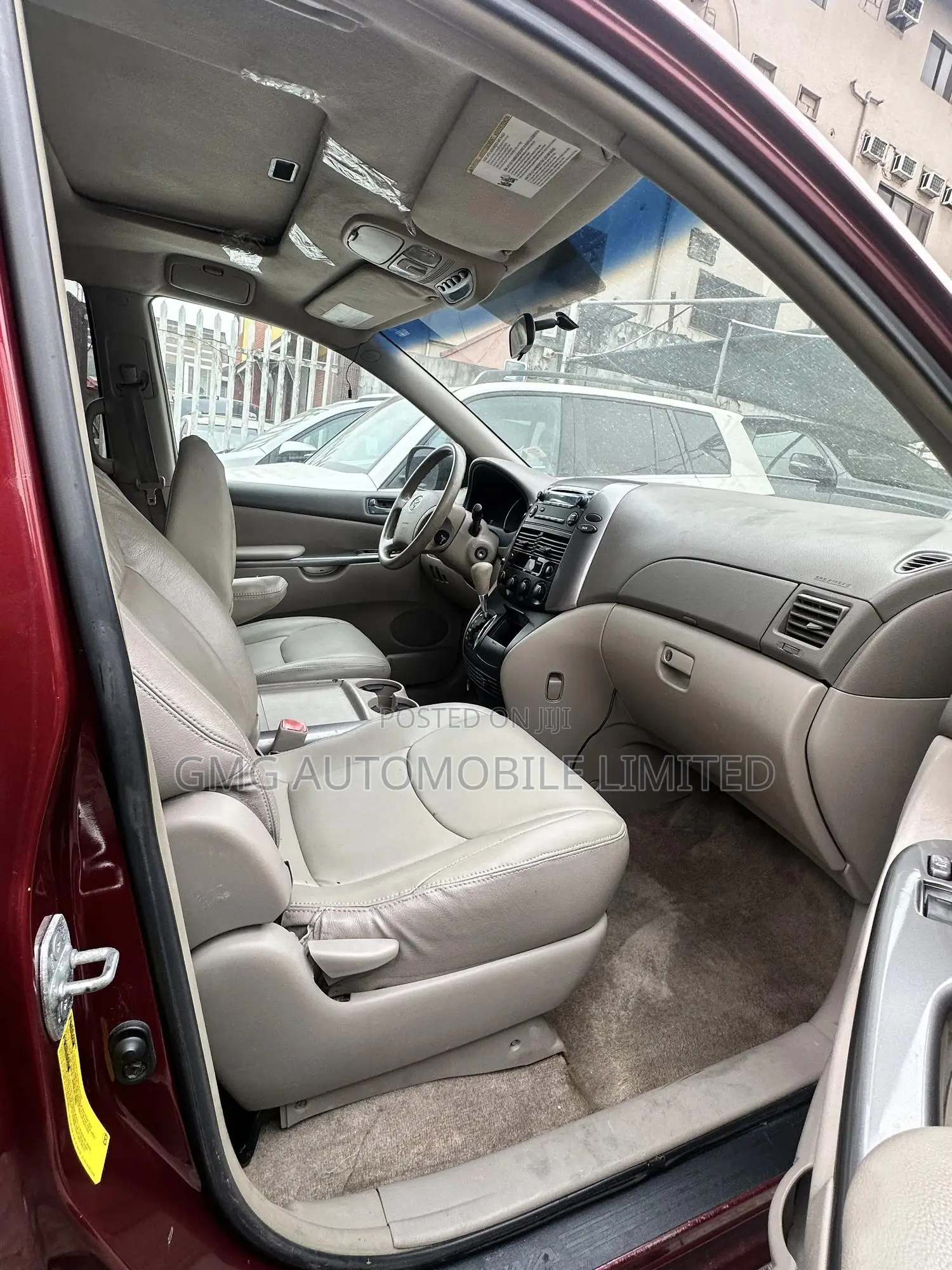 Toyota Sienna 2007 Red