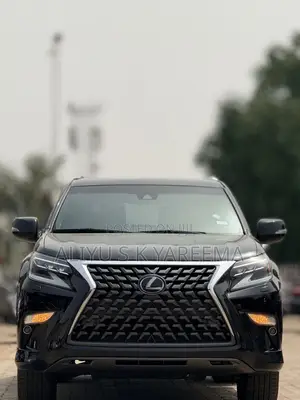 Lexus GX 460 2021 Black