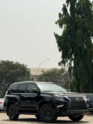 Lexus GX 460 2021 Black