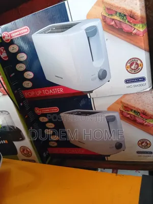 Crown Star Pop Up Toaster 2 Slices