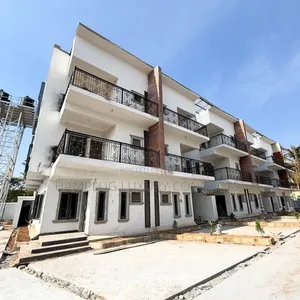 Furnished 4bdrm Townhouse/Terrace In Wuse Zone 4 For Sale