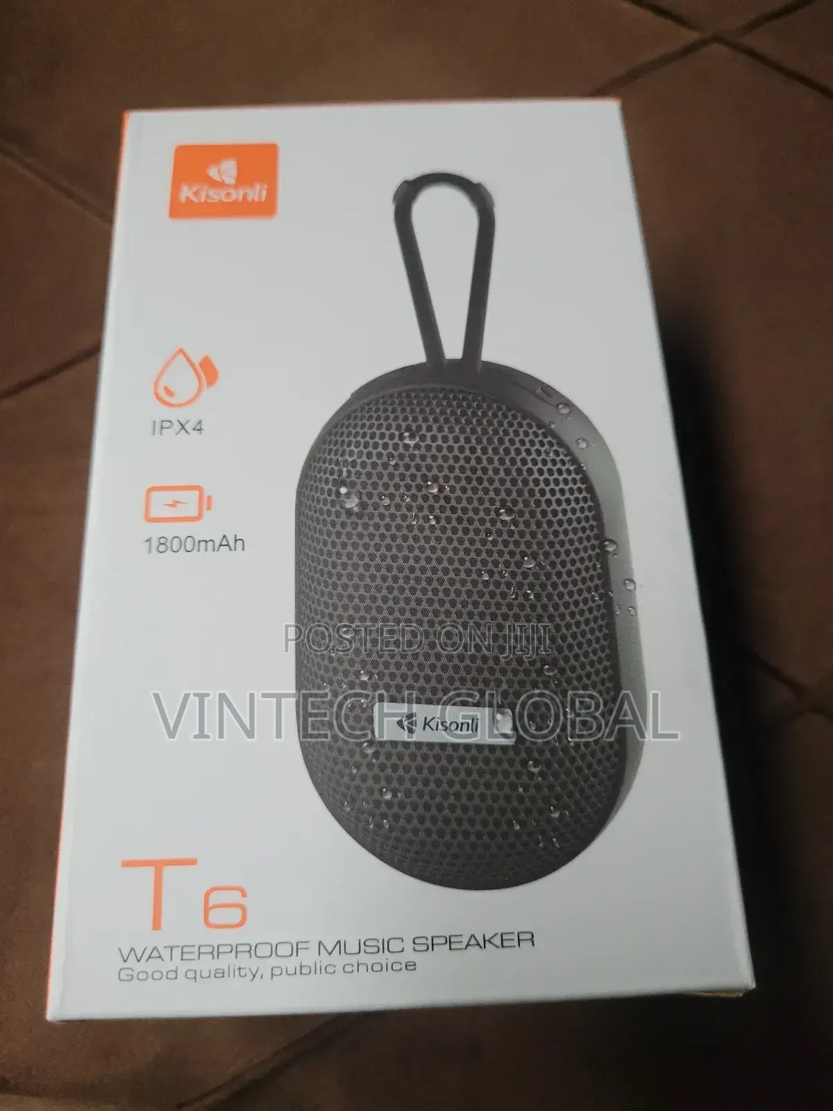 Kisonli Waterproof Bluetooth Speaker