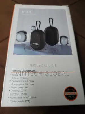 Kisonli Waterproof Bluetooth Speaker