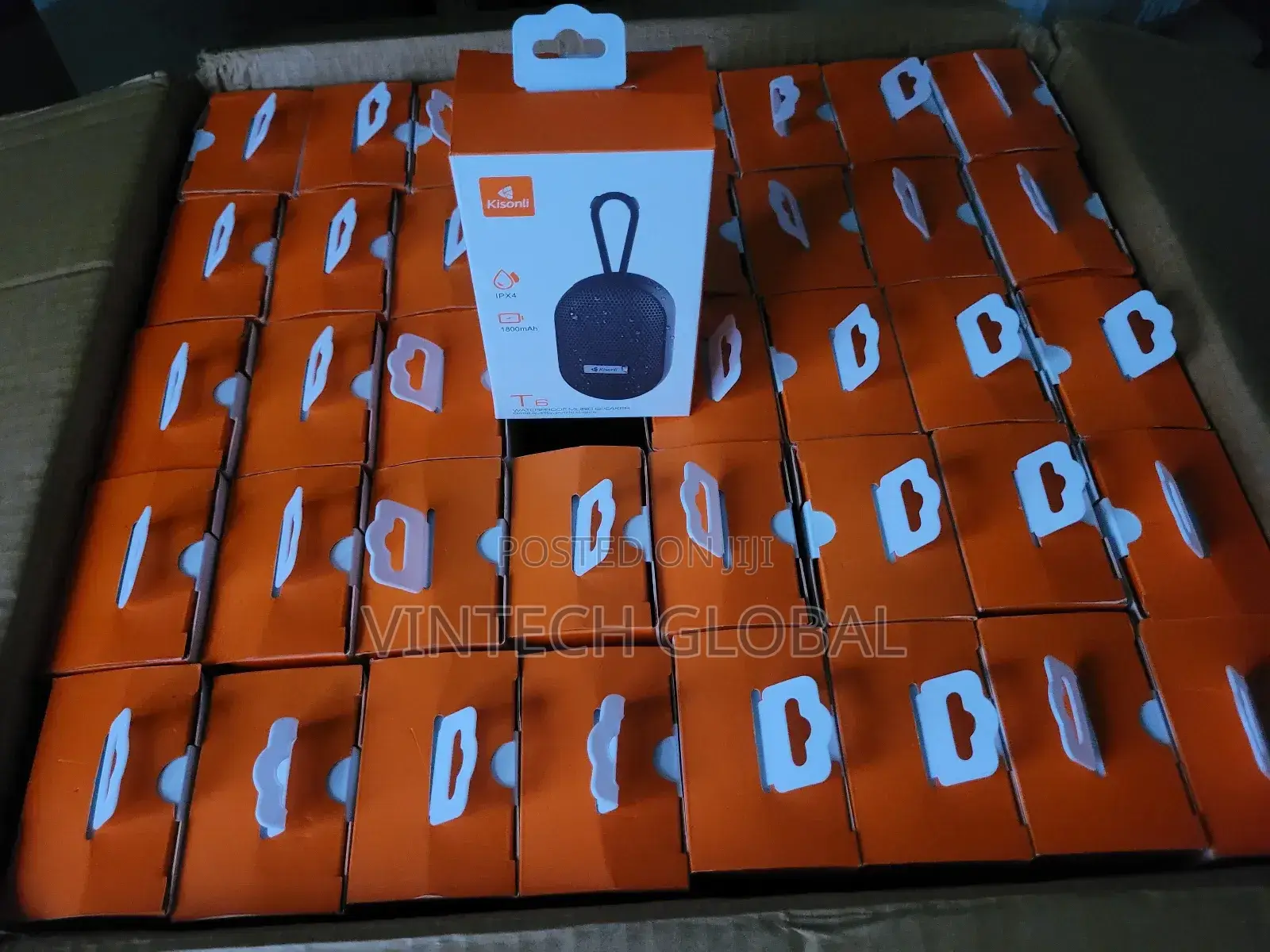Kisonli Waterproof Bluetooth Speaker
