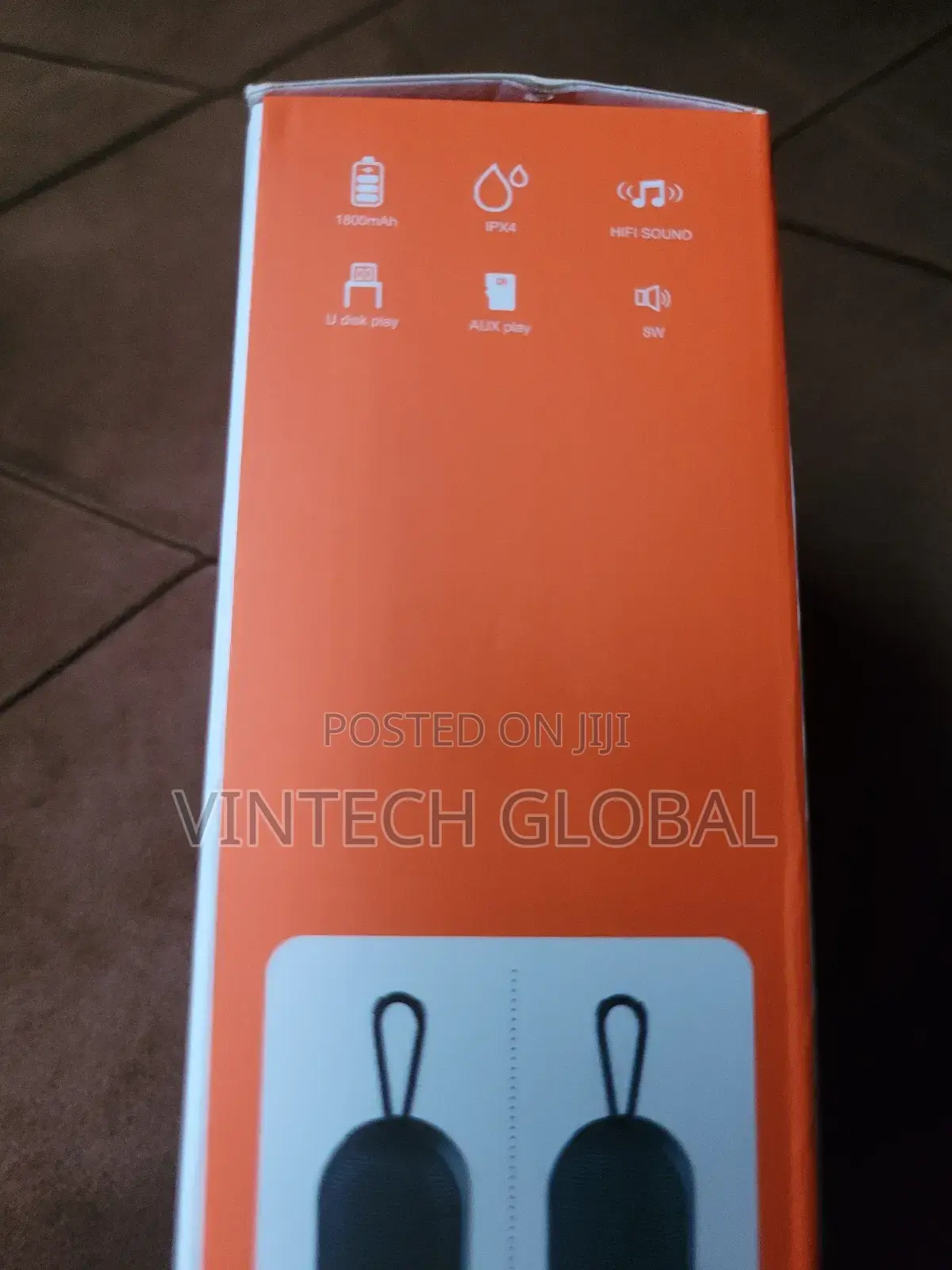 Kisonli Waterproof Bluetooth Speaker